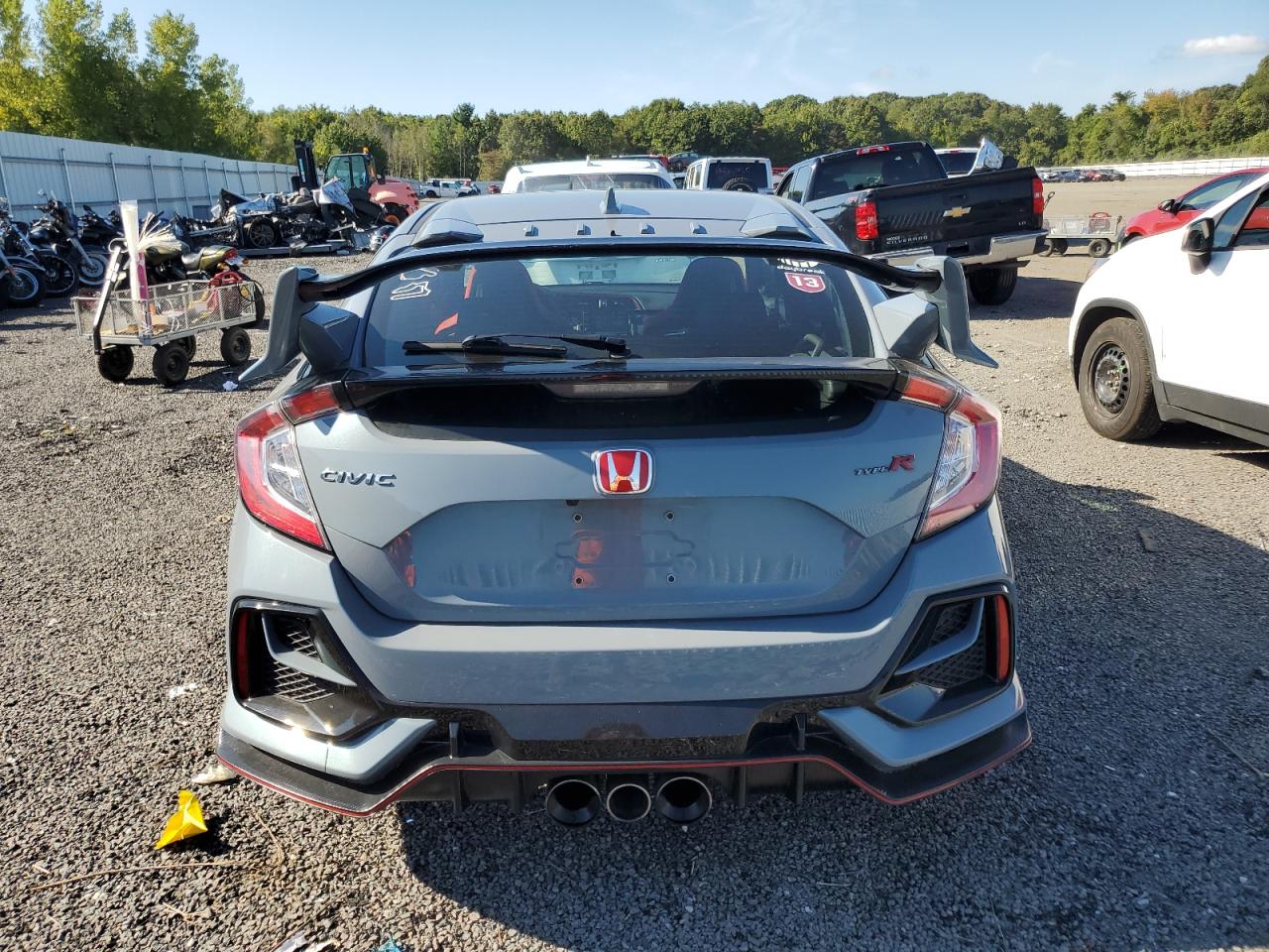2021 HONDA CIVIC