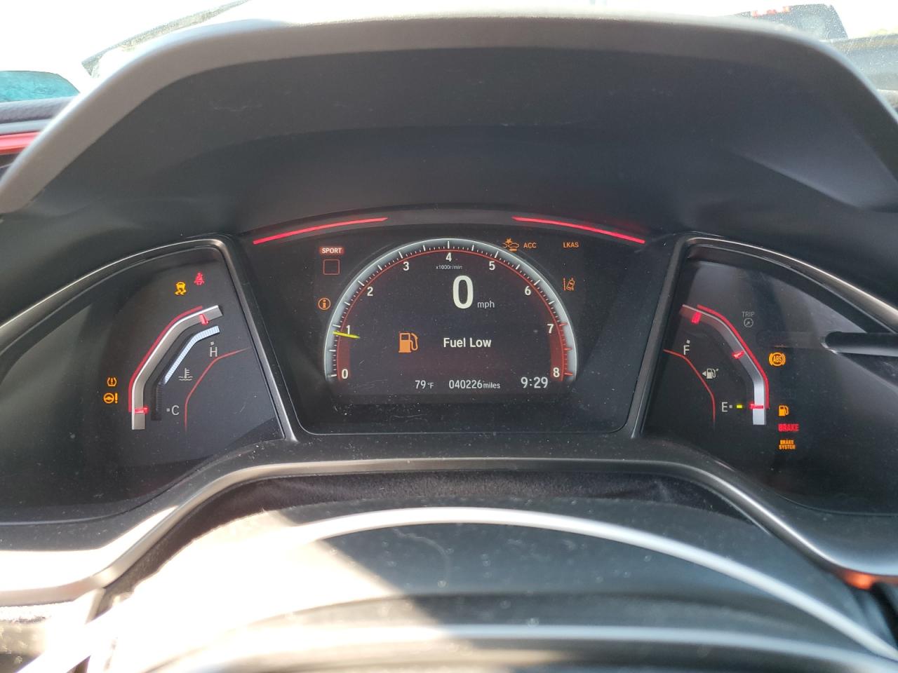 2021 HONDA CIVIC