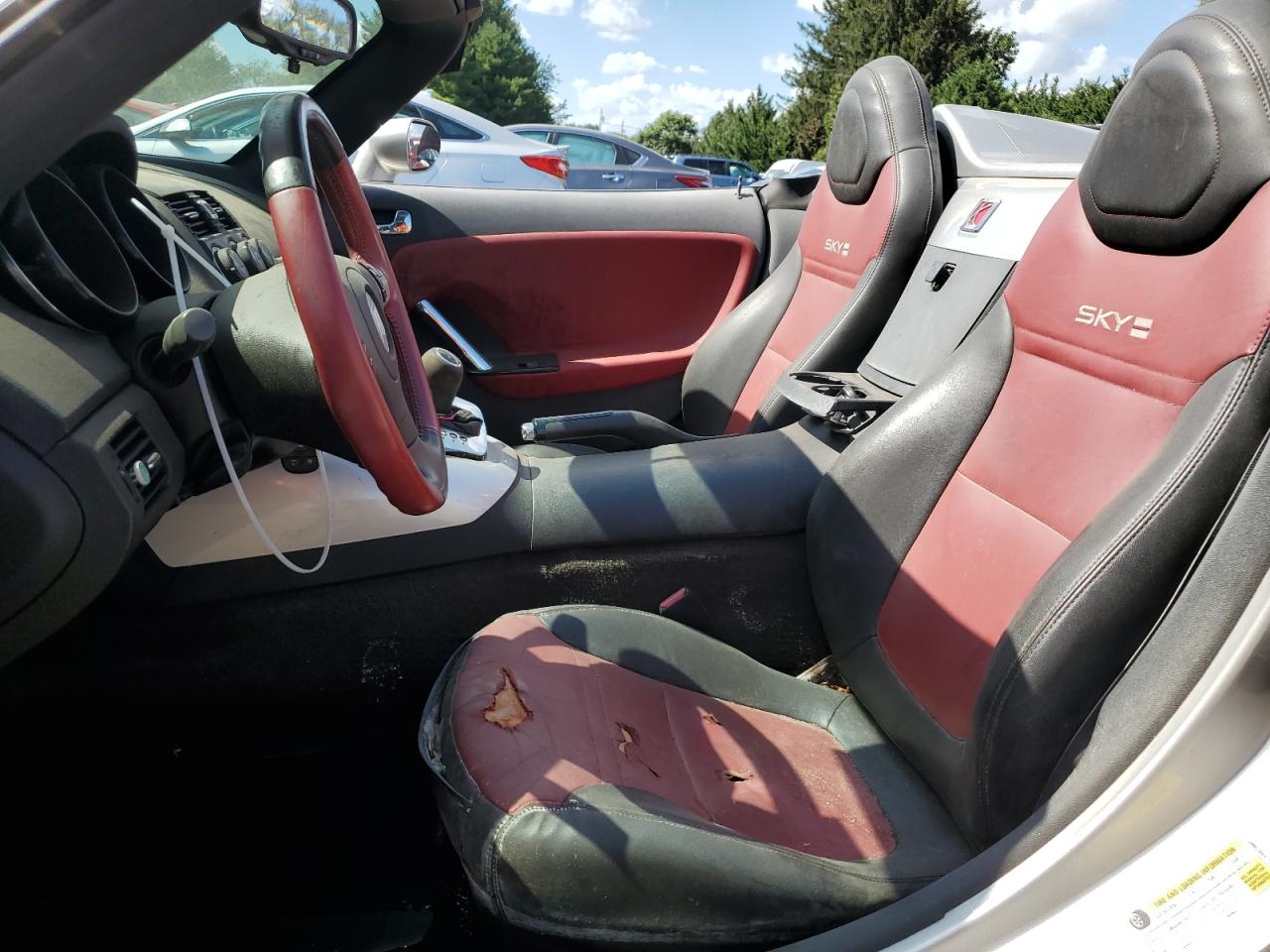 2007 SATURN SKY