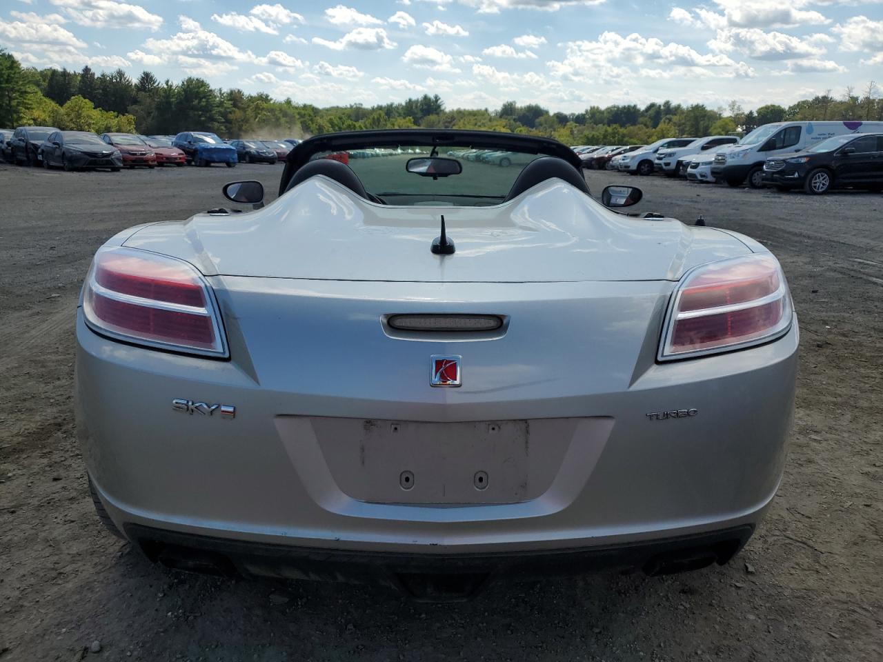 2007 SATURN SKY