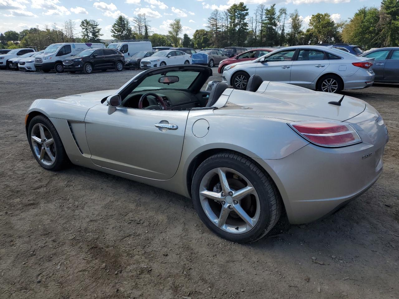 2007 SATURN SKY