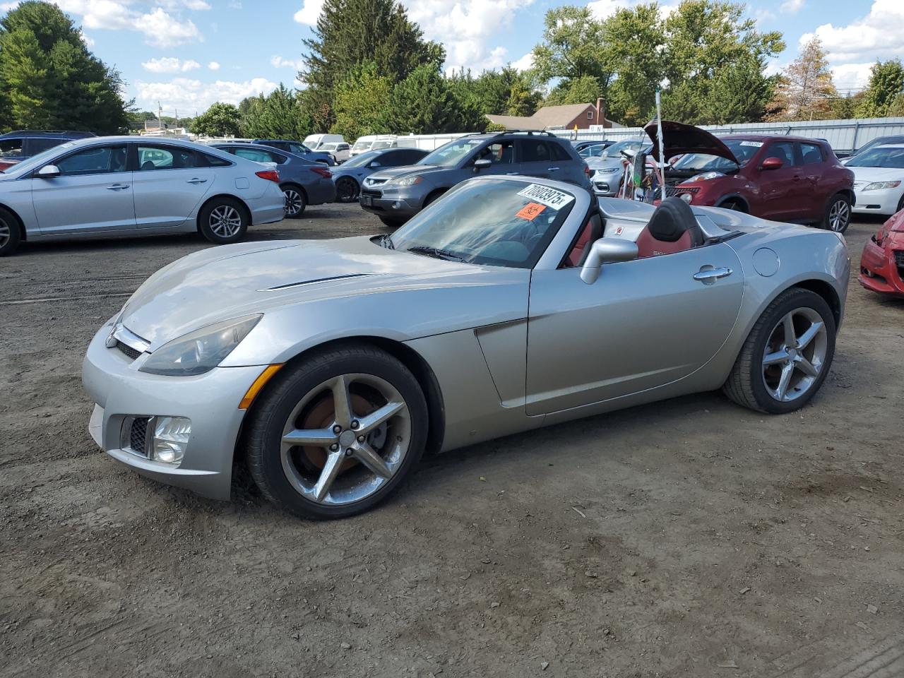 2007 SATURN SKY