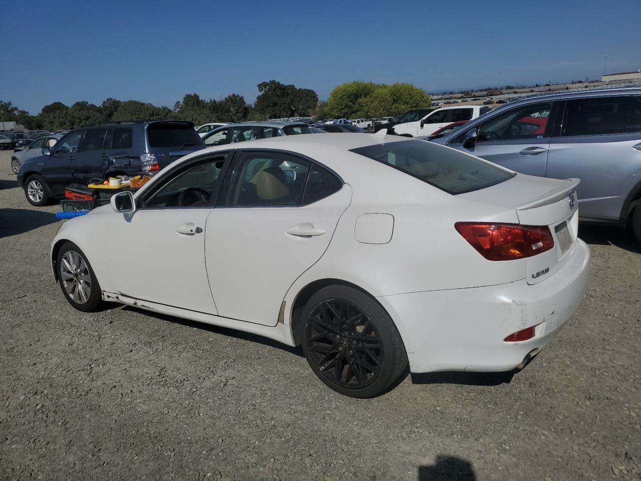 2008 LEXUS IS