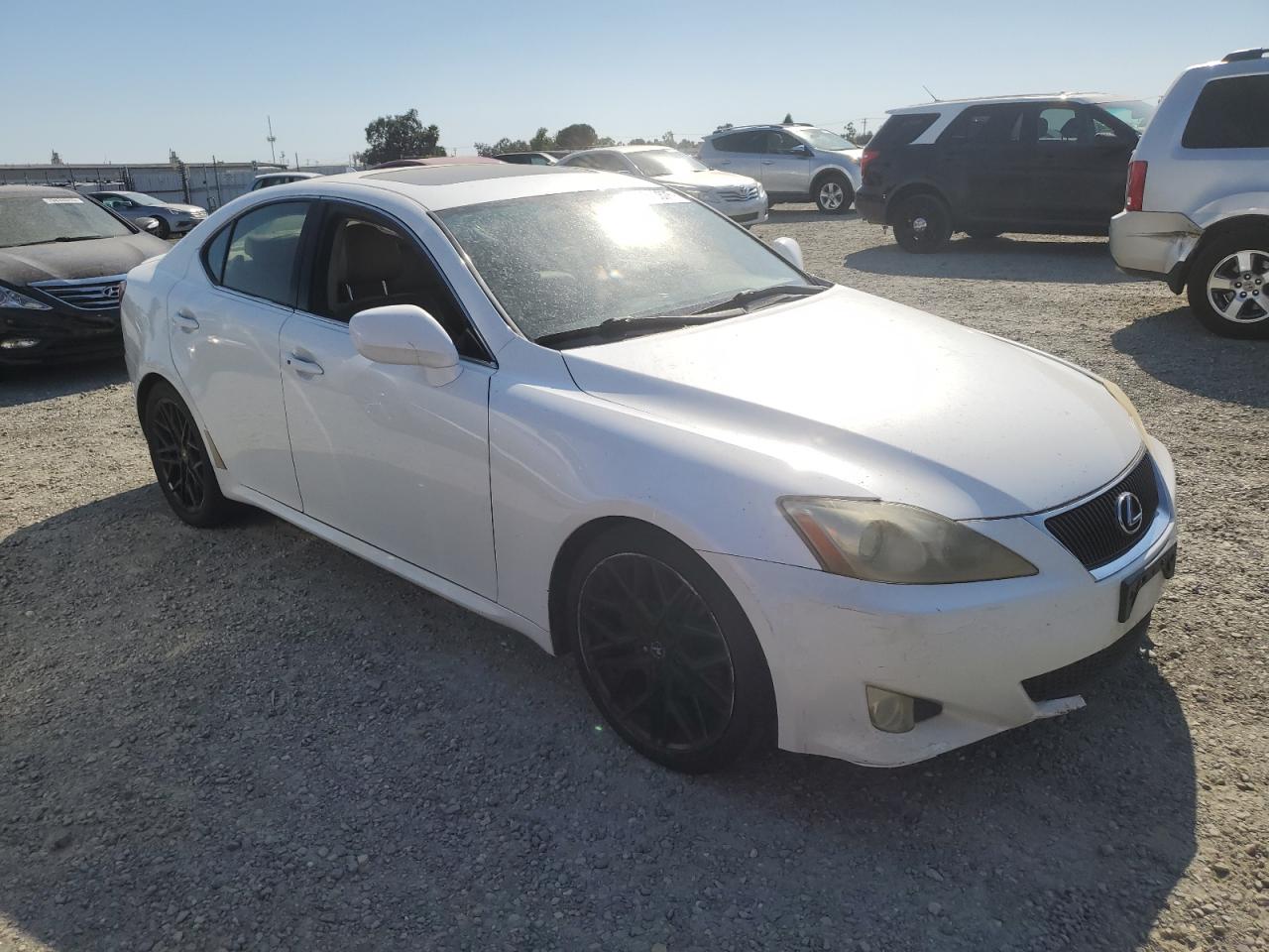 2008 LEXUS IS