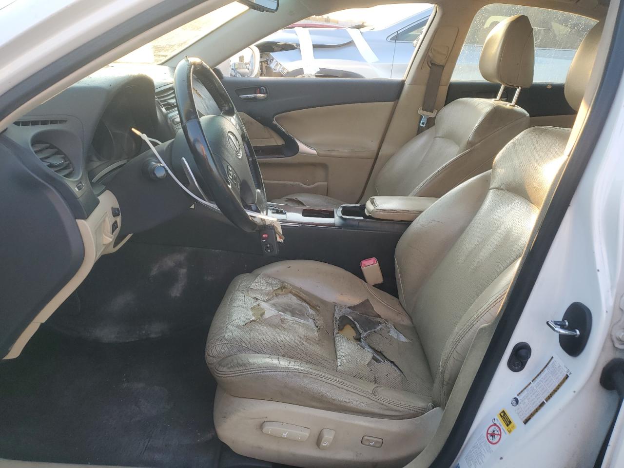 2008 LEXUS IS