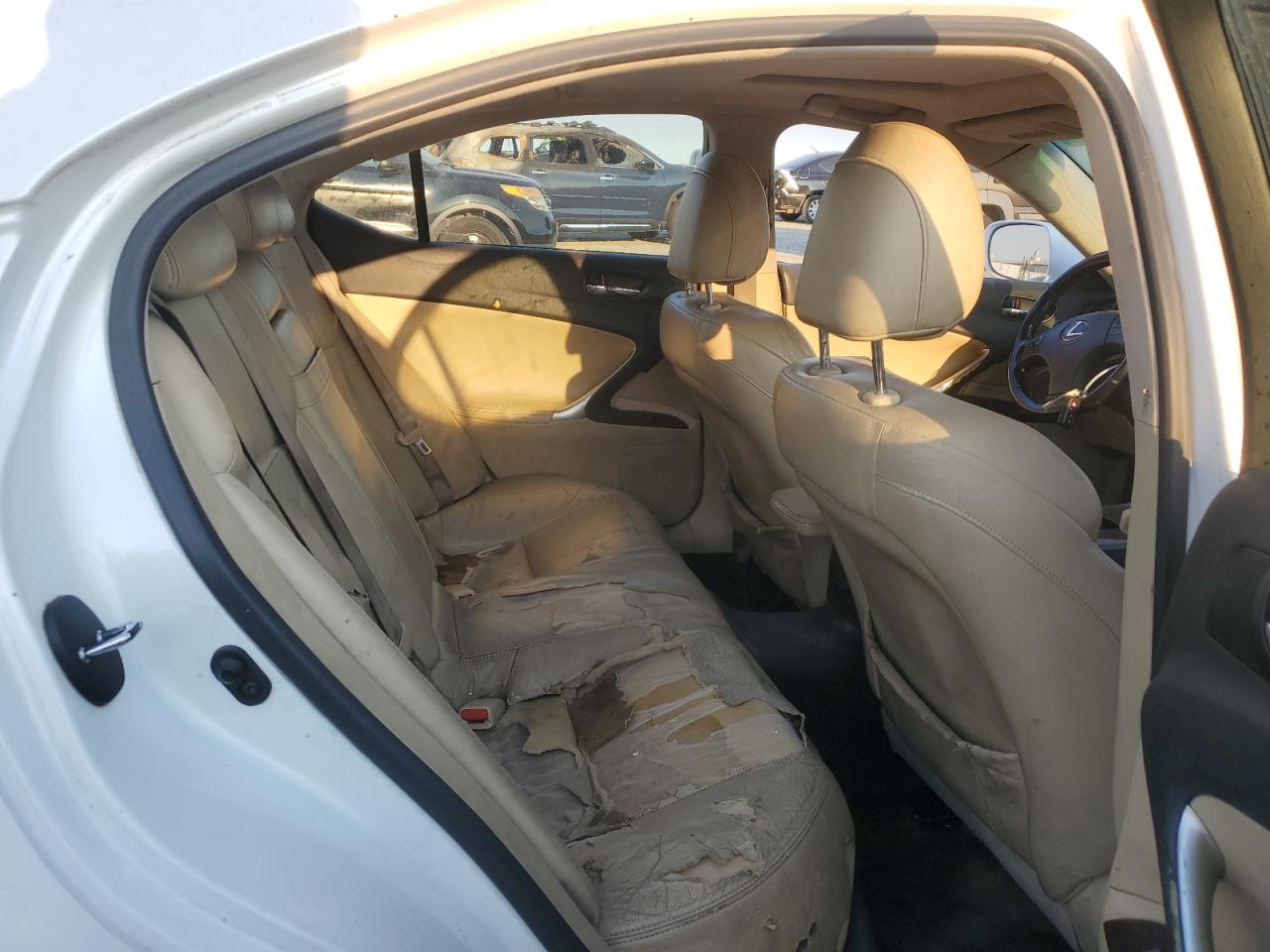 2008 LEXUS IS