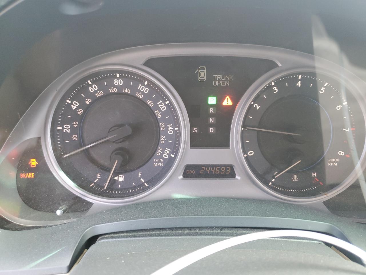 2008 LEXUS IS
