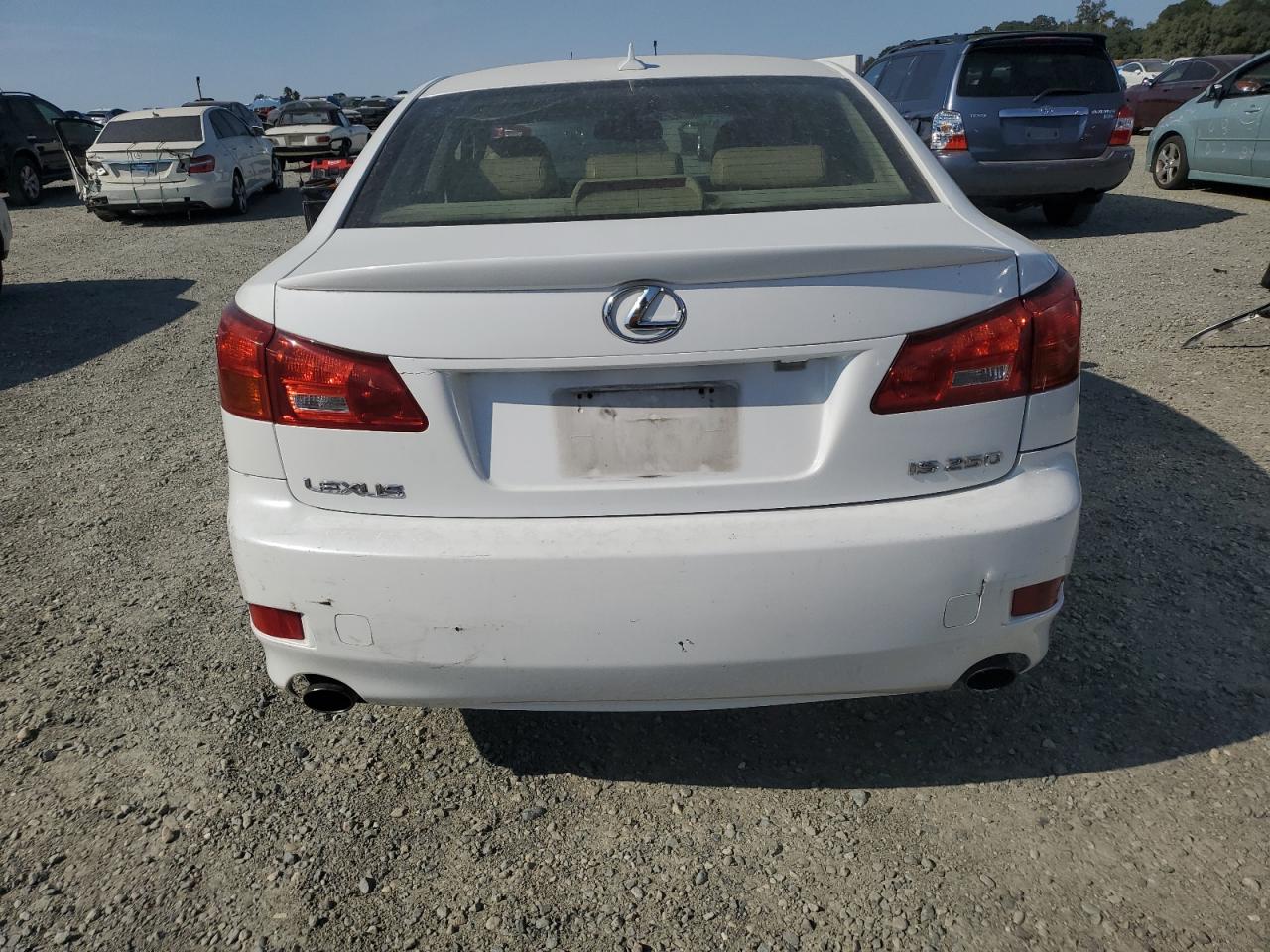 2008 LEXUS IS