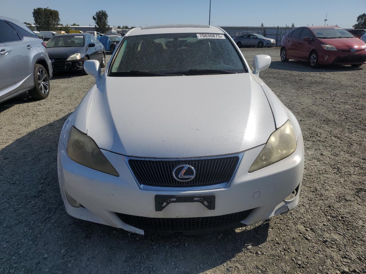 2008 LEXUS IS