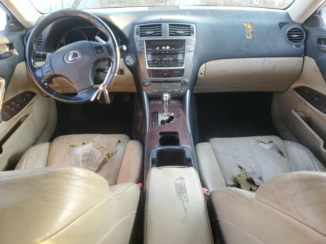 2008 LEXUS IS
