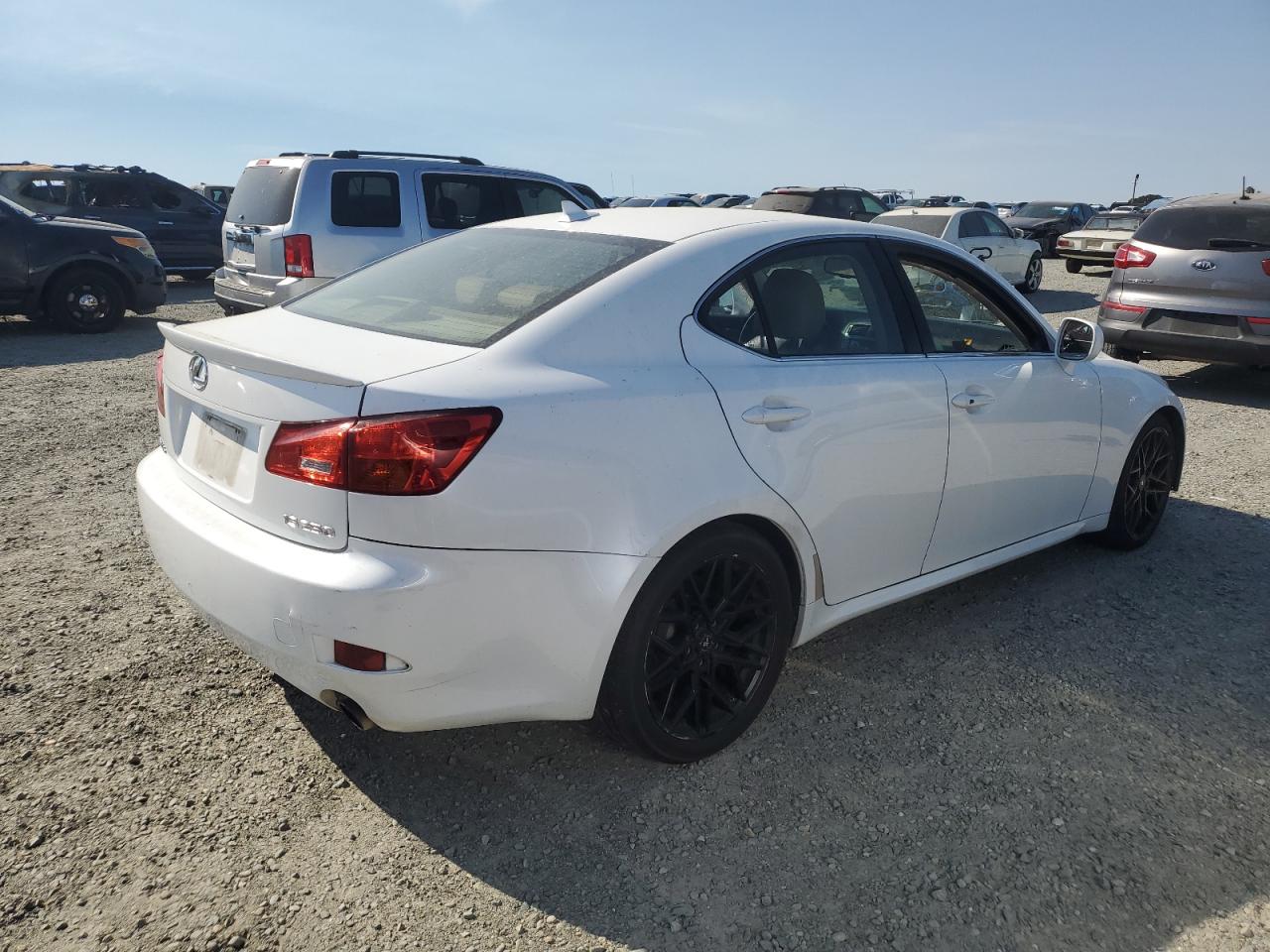 2008 LEXUS IS