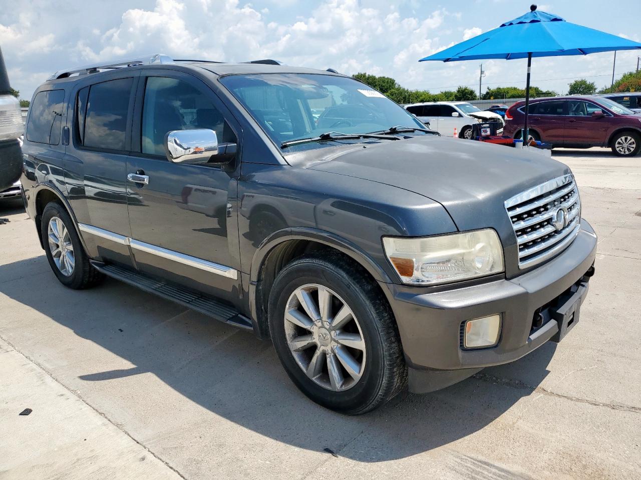 2010 INFINITI QX56 BASE