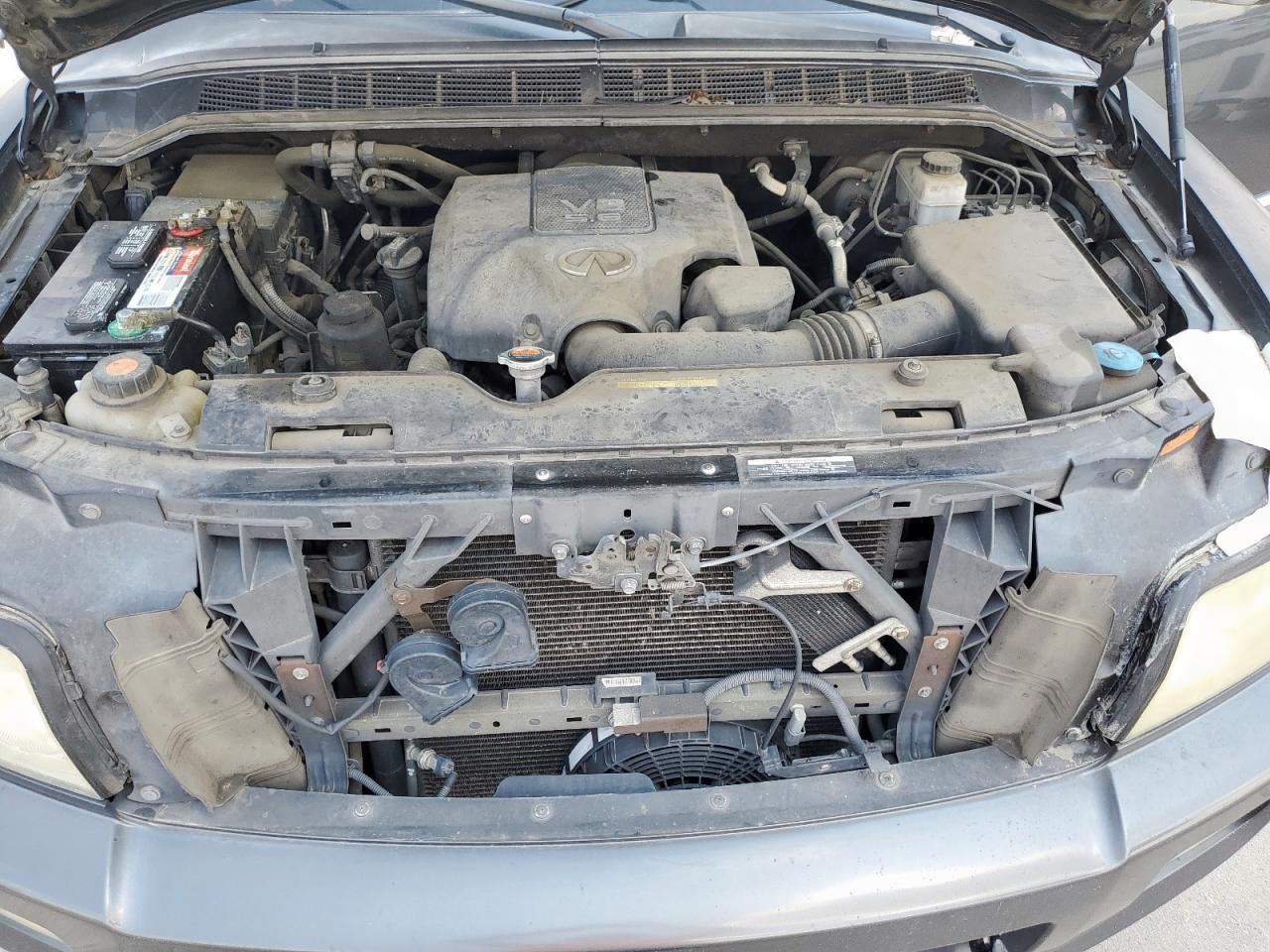 2010 INFINITI QX56 BASE