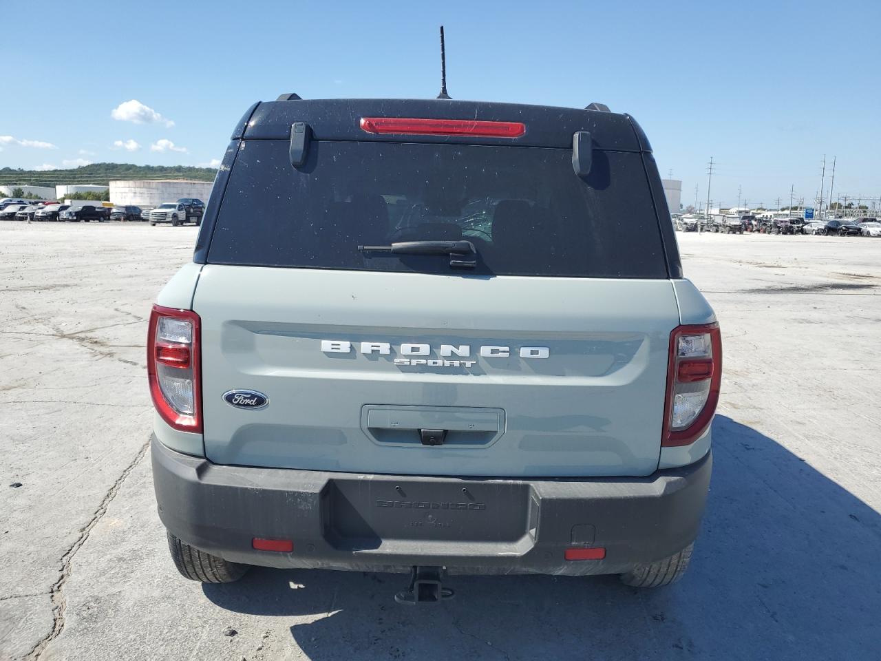 2021 FORD BRONCO