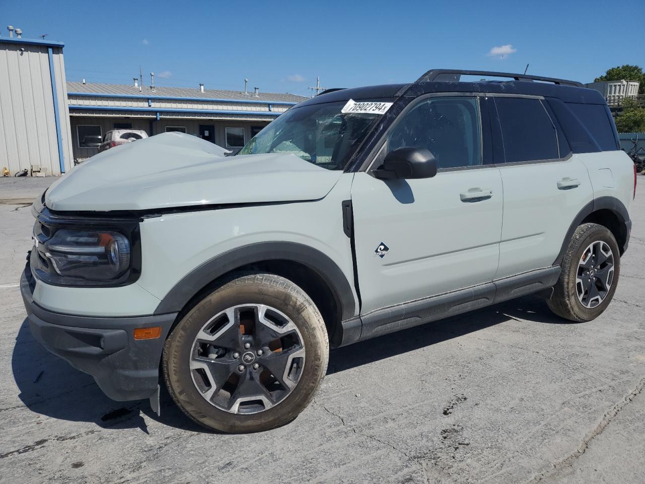 2021 FORD BRONCO
