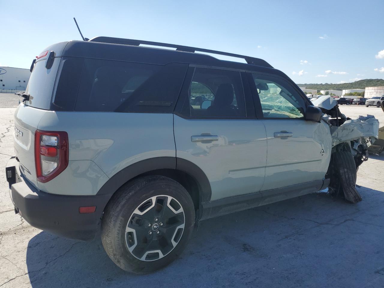 2021 FORD BRONCO
