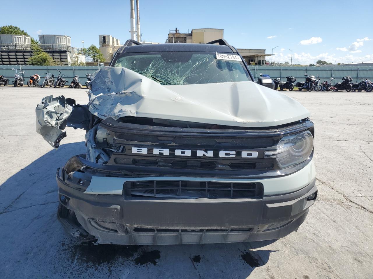 2021 FORD BRONCO