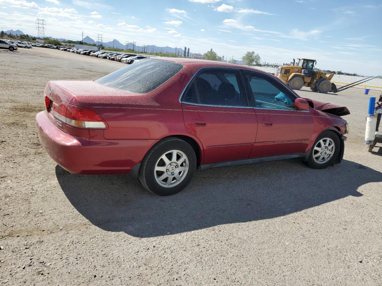 2002 HONDA ACCORD