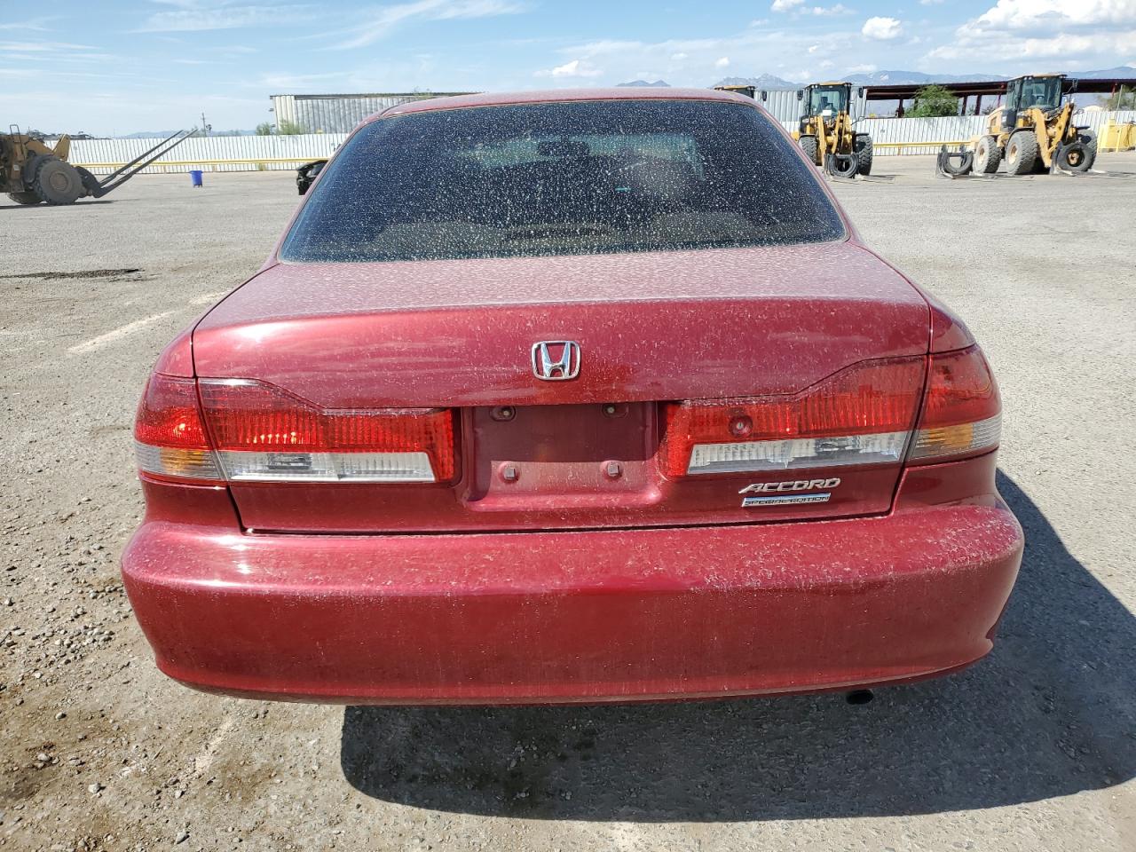 2002 HONDA ACCORD