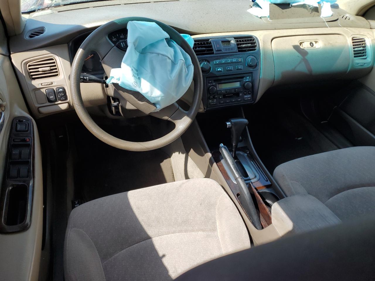 2002 HONDA ACCORD