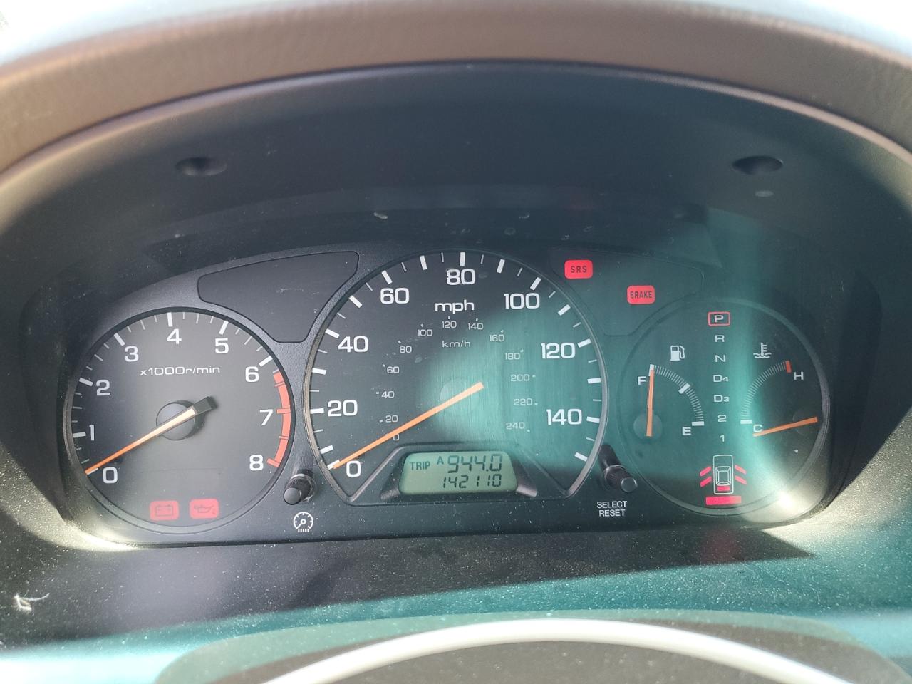 2002 HONDA ACCORD