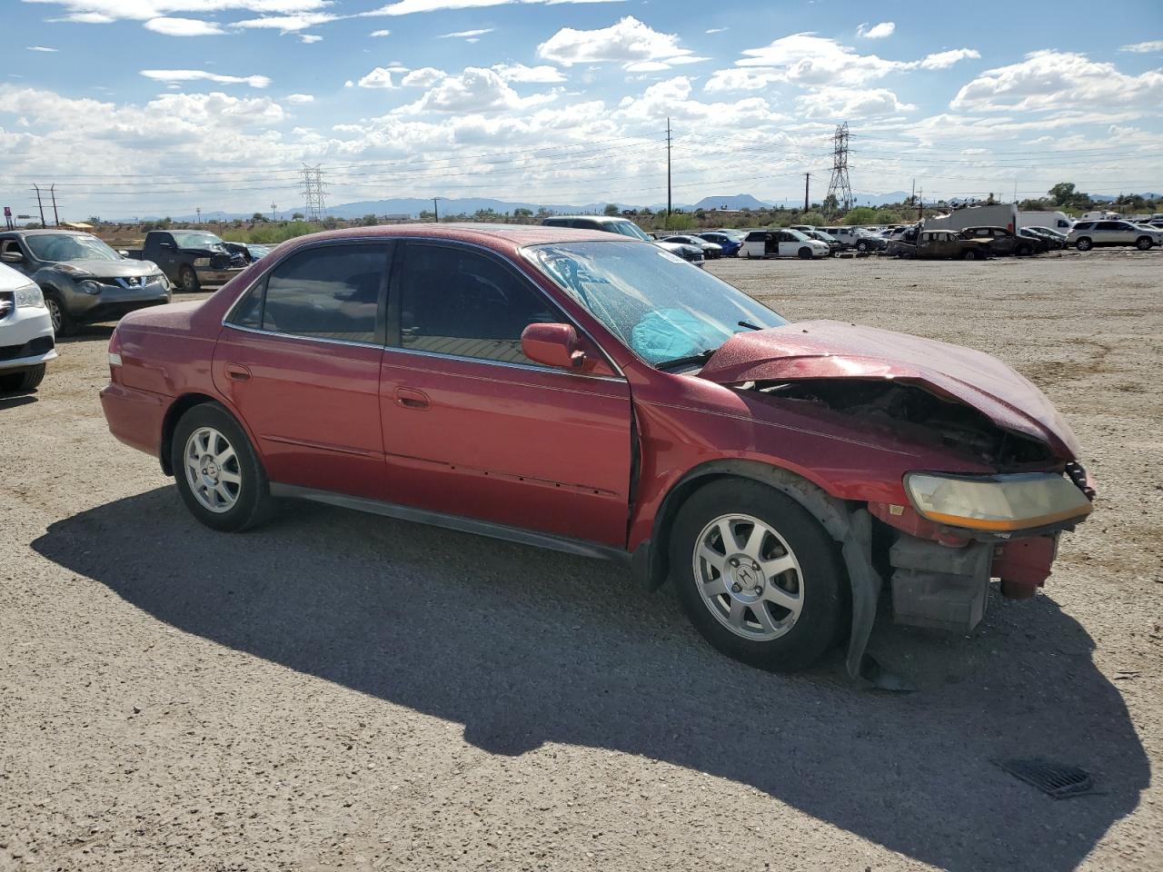 2002 HONDA ACCORD