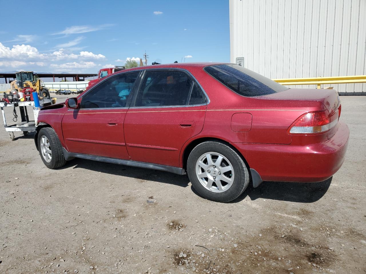 2002 HONDA ACCORD