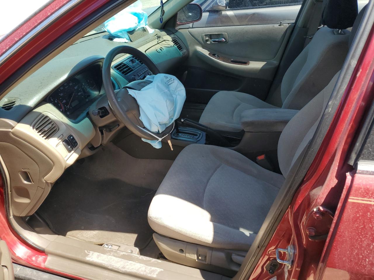 2002 HONDA ACCORD