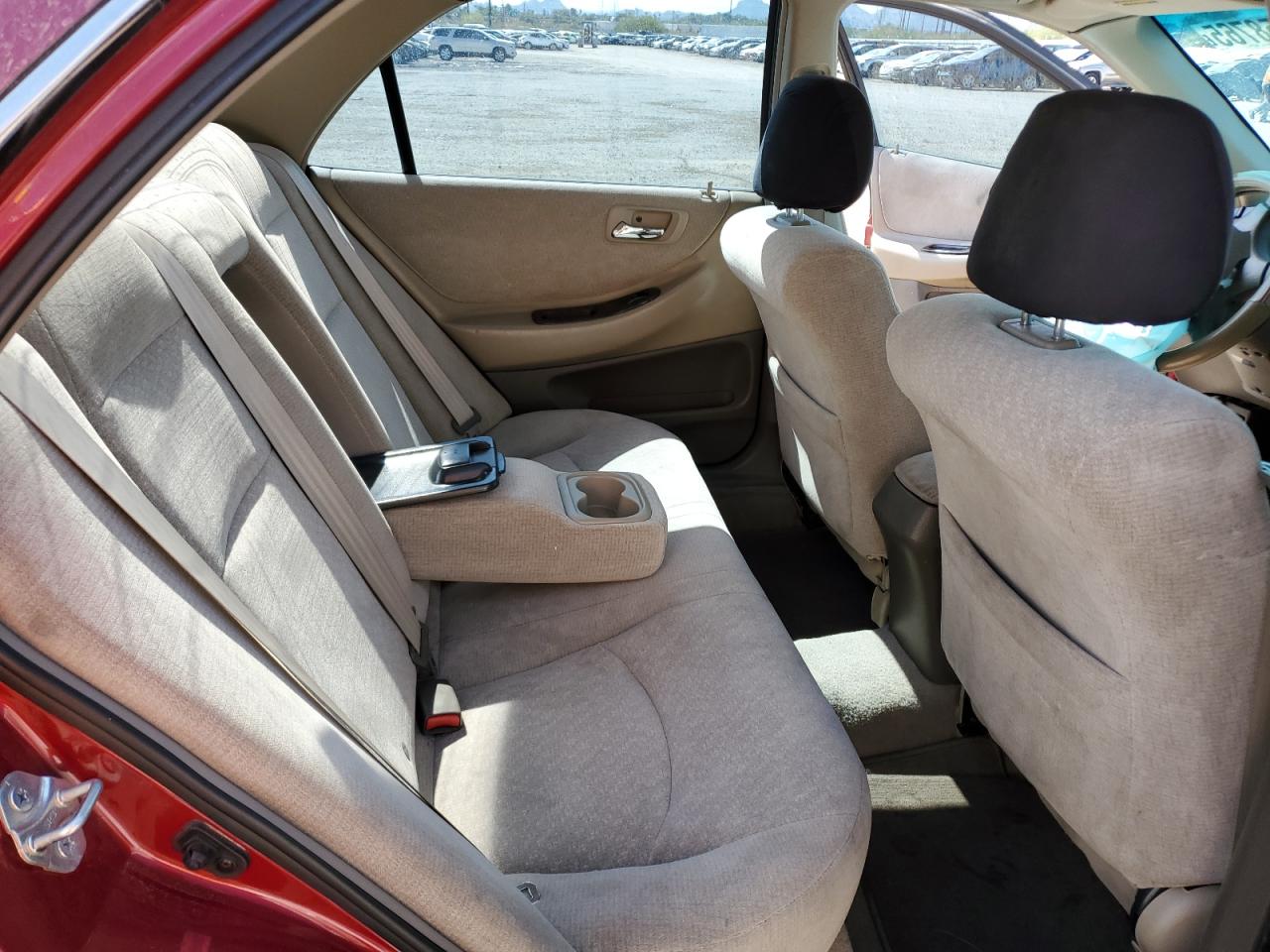 2002 HONDA ACCORD
