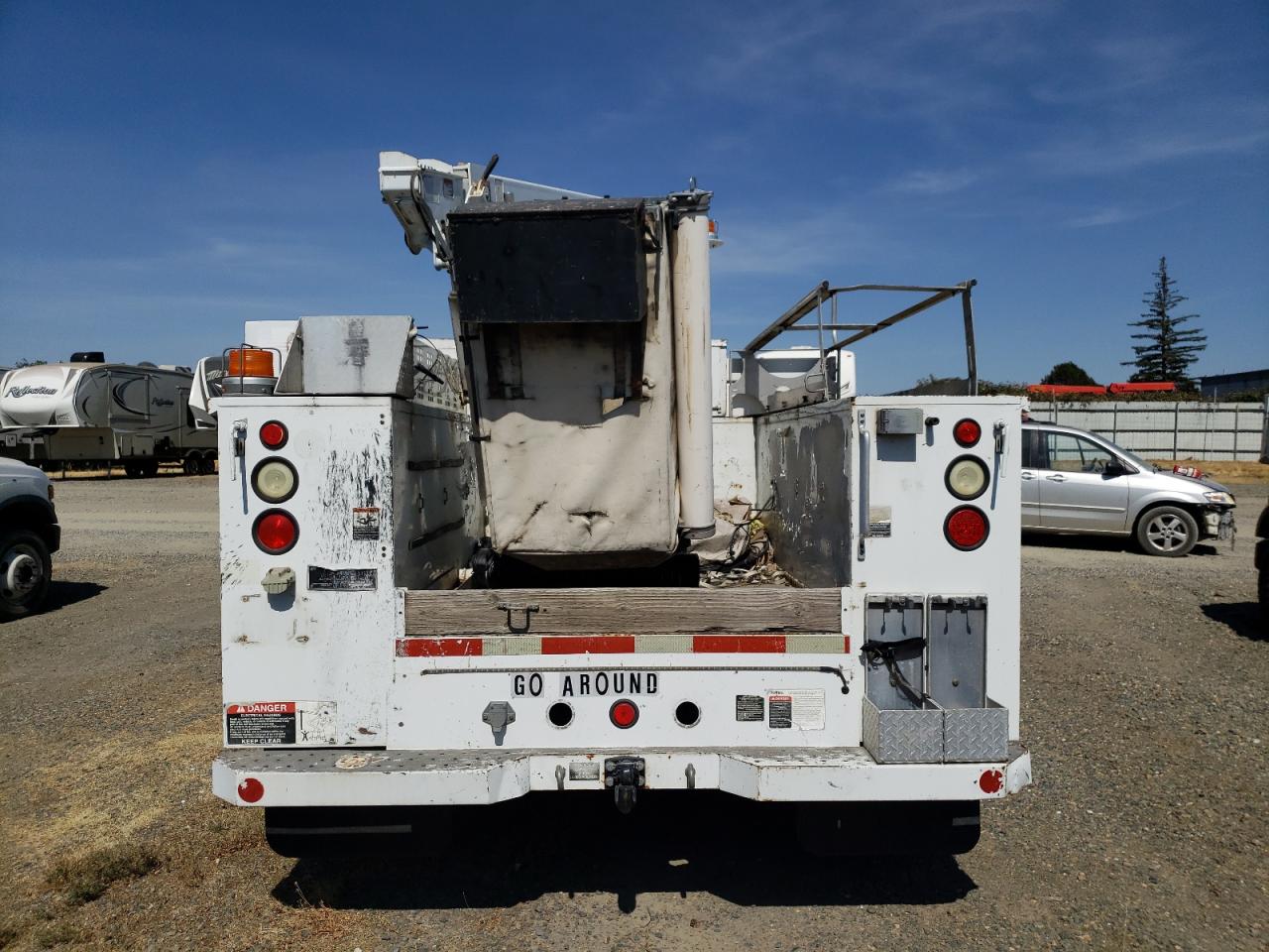 2008 FORD F450