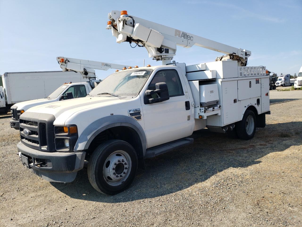 2008 FORD F450