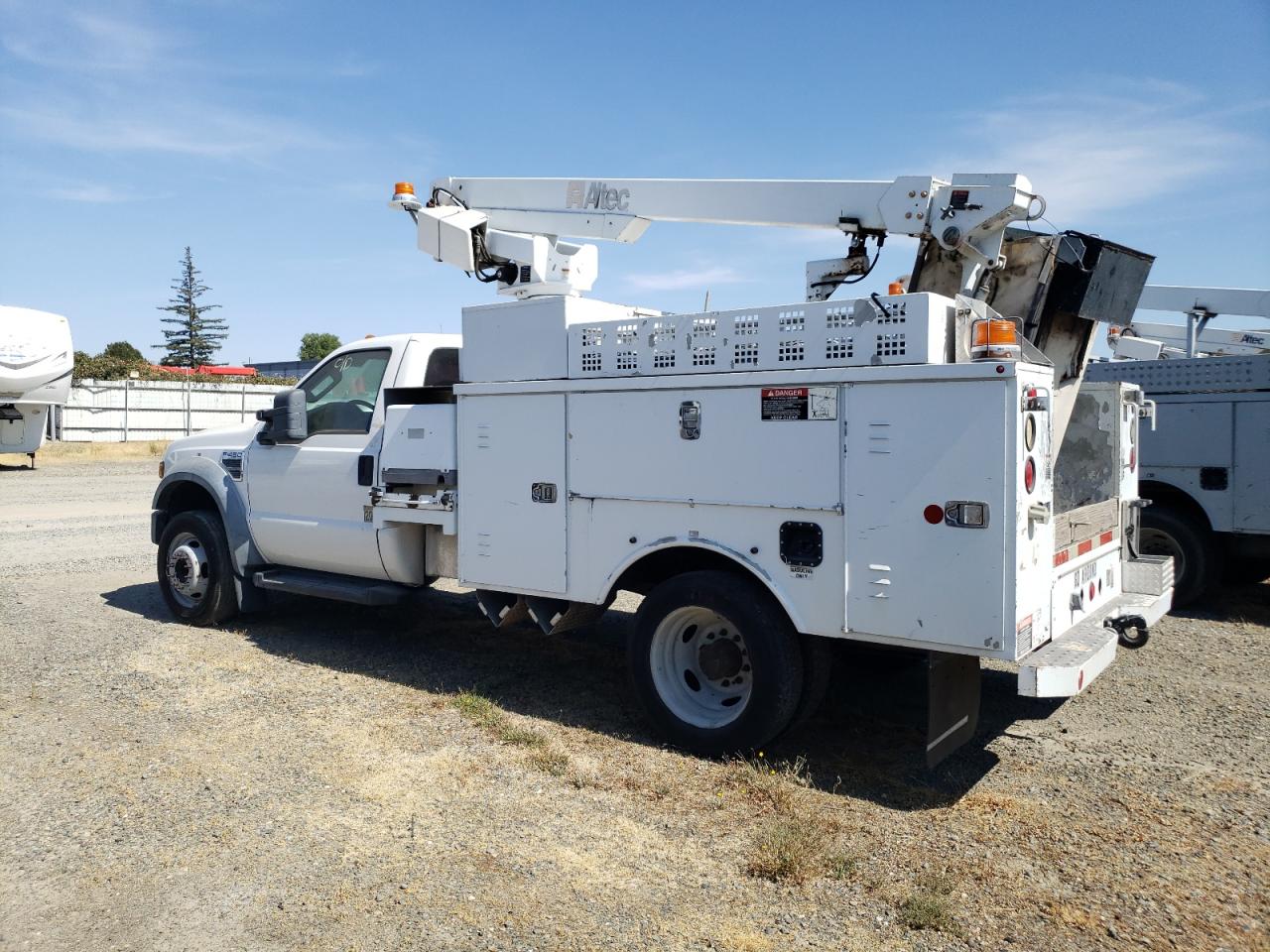 2008 FORD F450