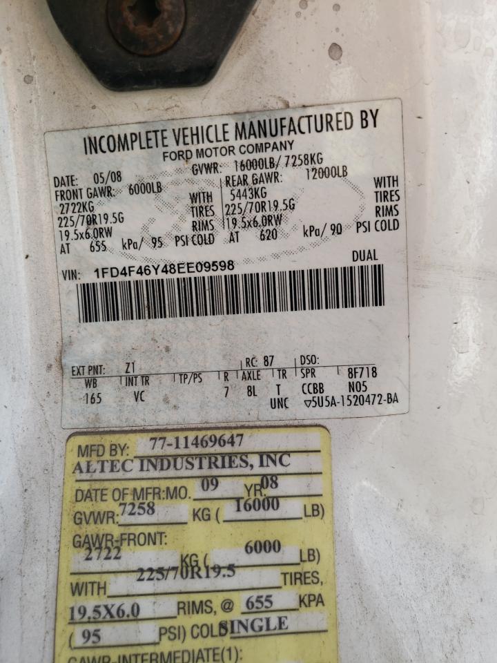 2008 FORD F450