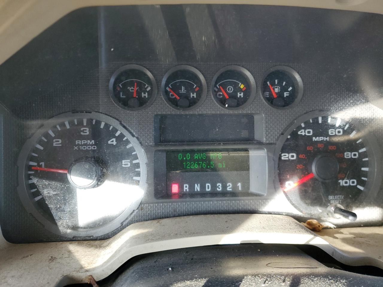 2008 FORD F450
