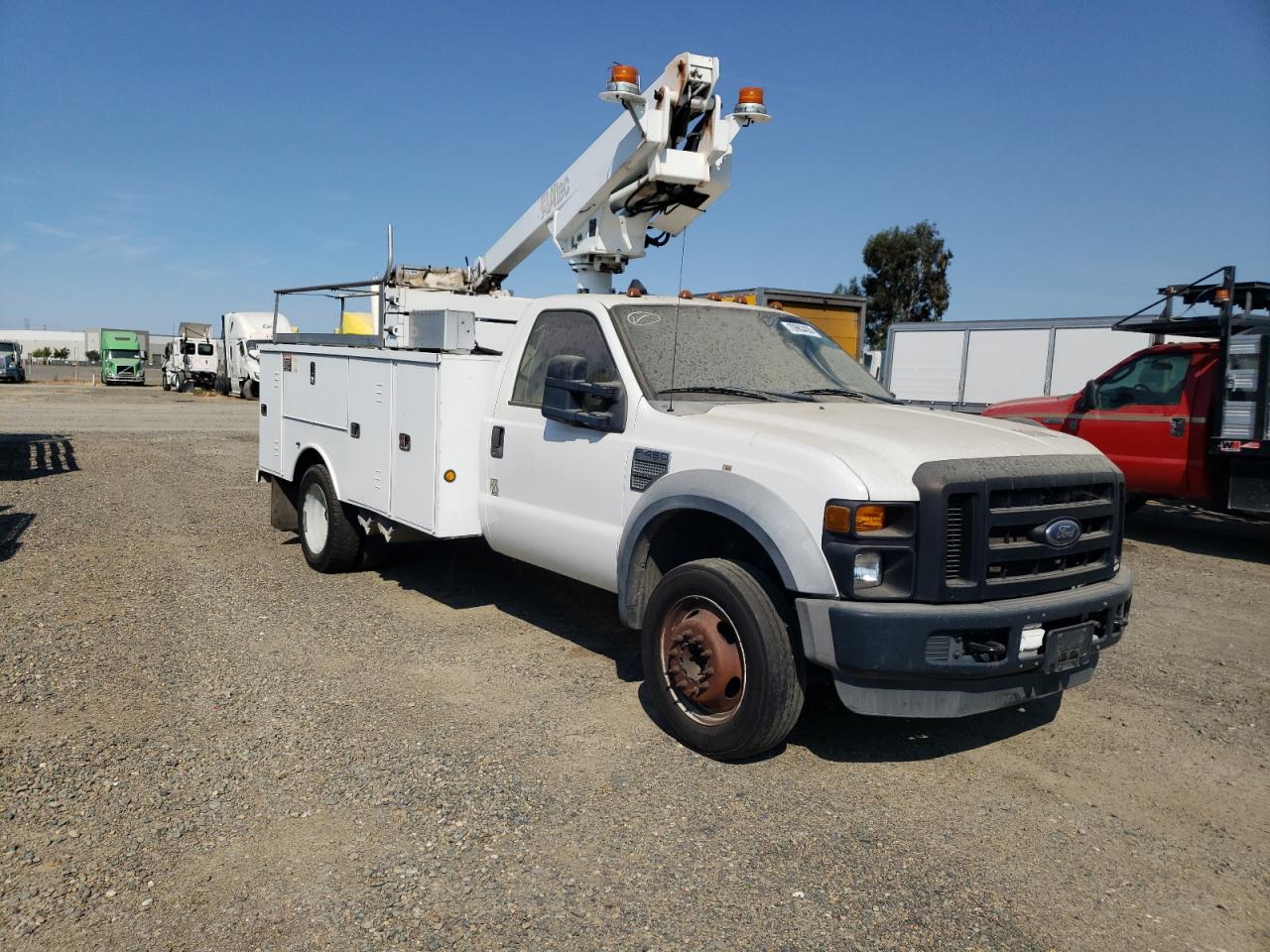 2008 FORD F450