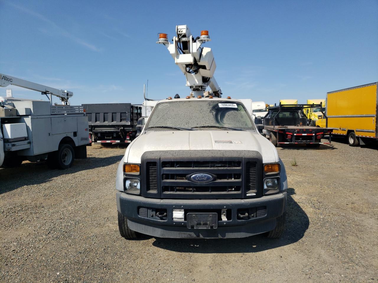 2008 FORD F450