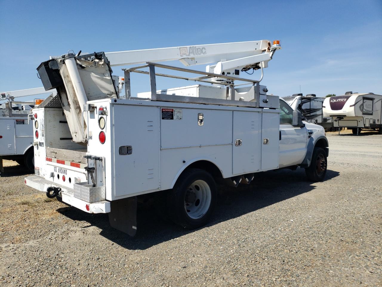 2008 FORD F450