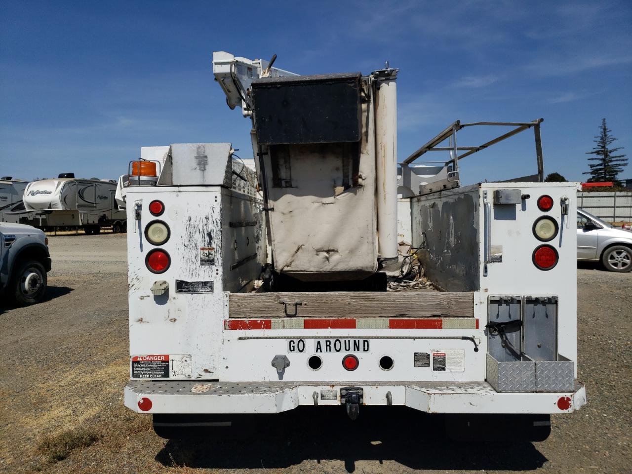2008 FORD F450
