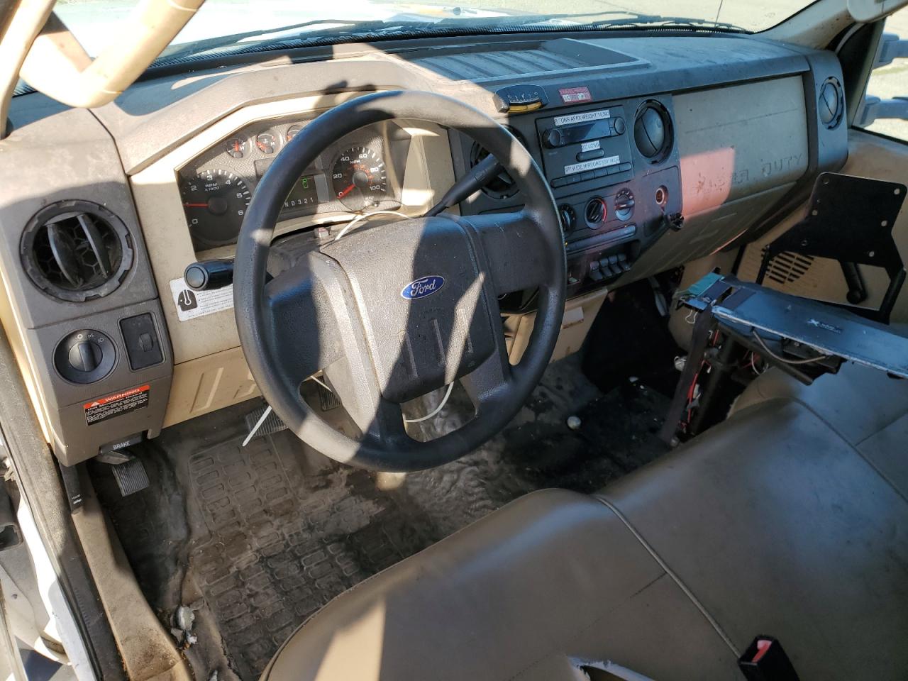2008 FORD F450
