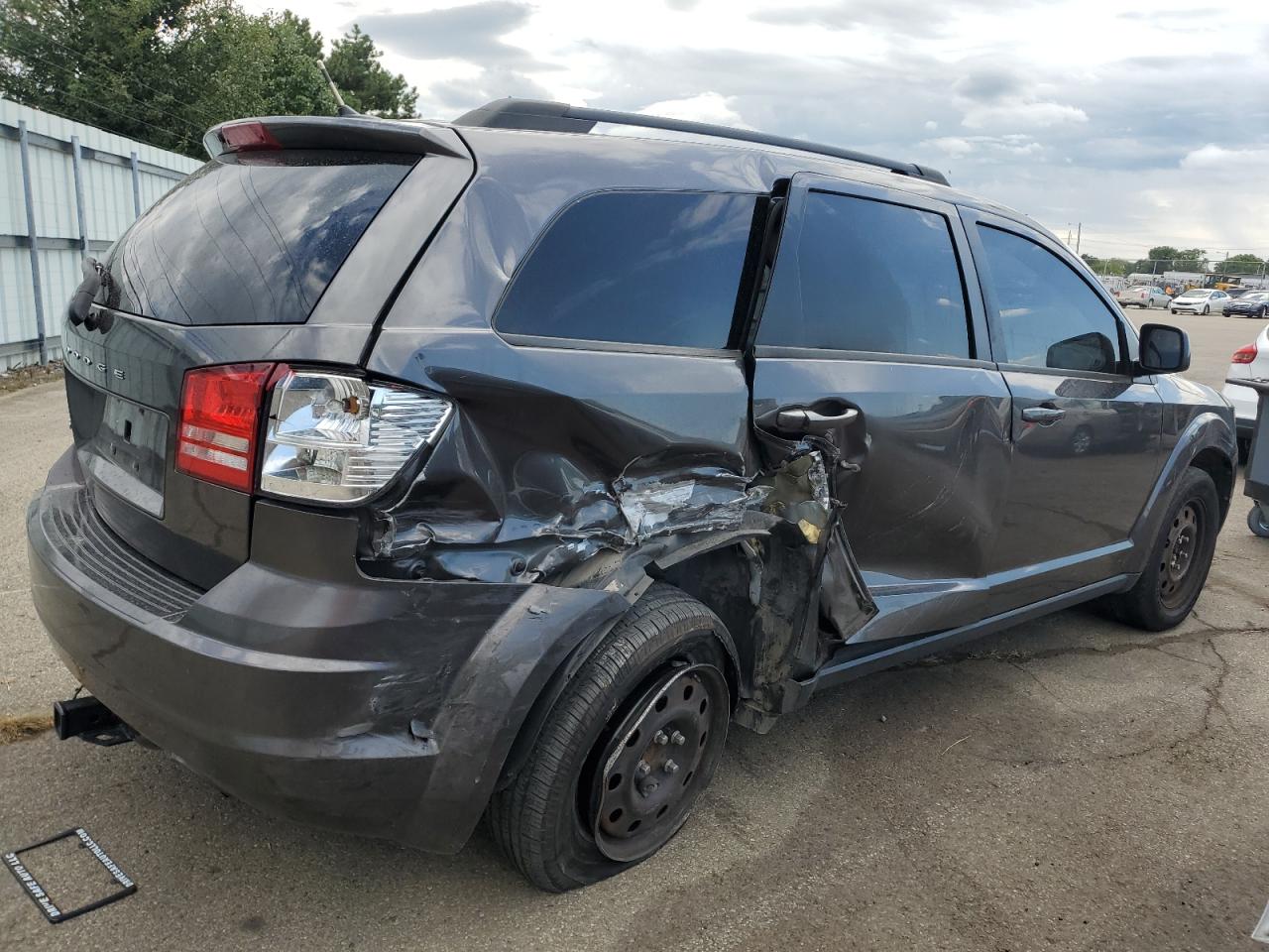 2016 DODGE JOURNEY
