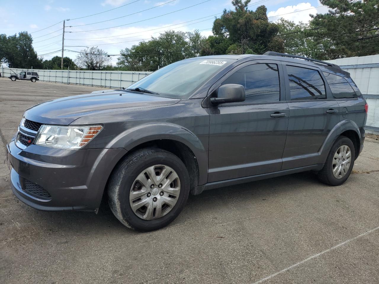 2016 DODGE JOURNEY