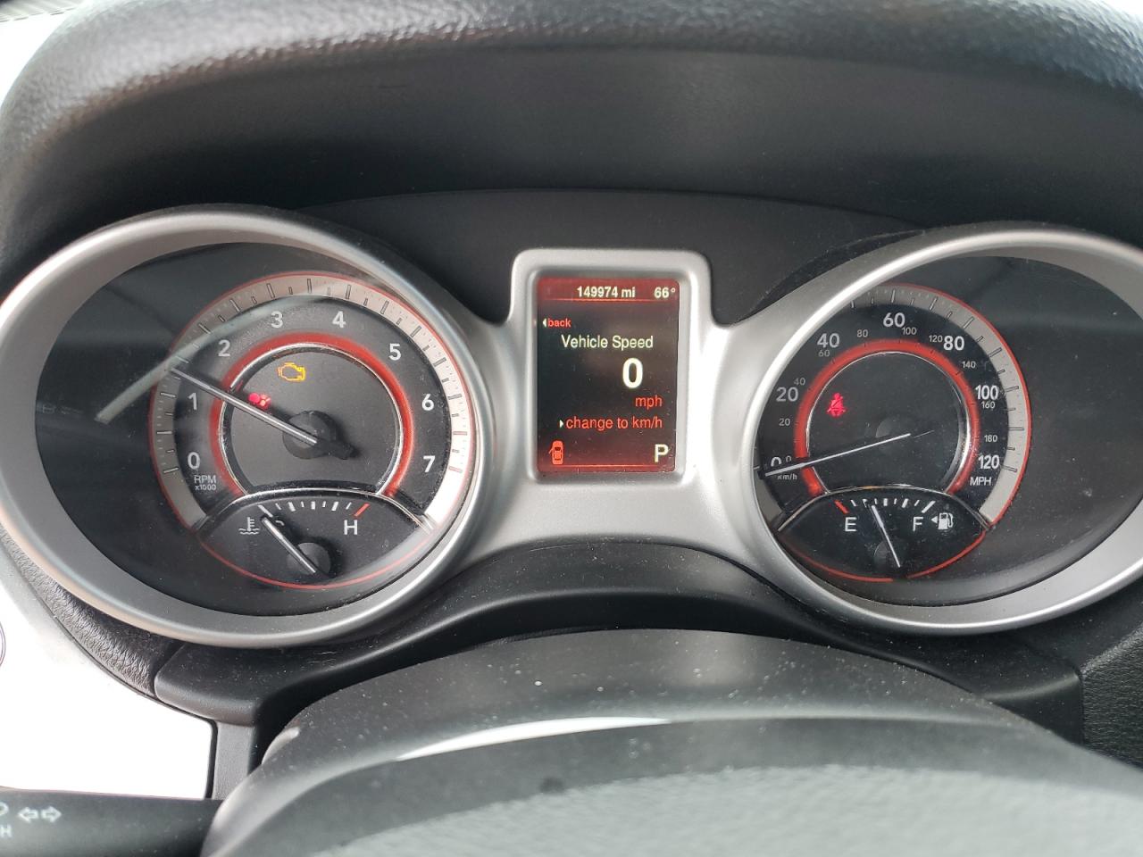 2016 DODGE JOURNEY