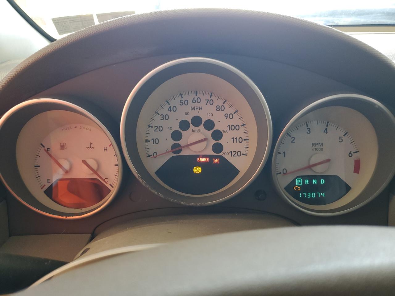 2007 DODGE CALIBER