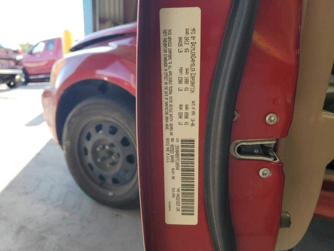 2007 DODGE CALIBER