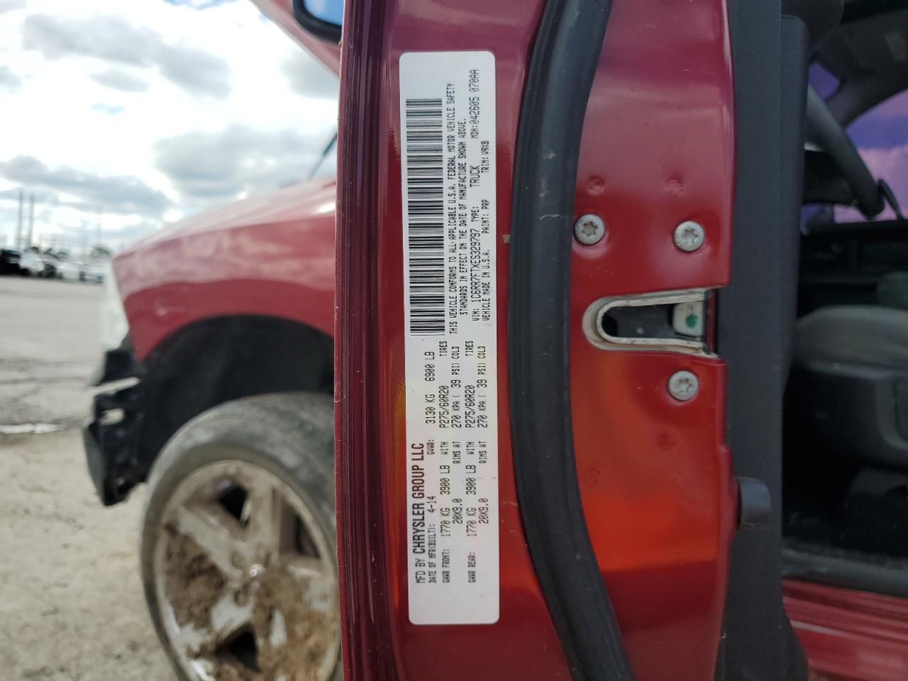 2014 RAM 1500