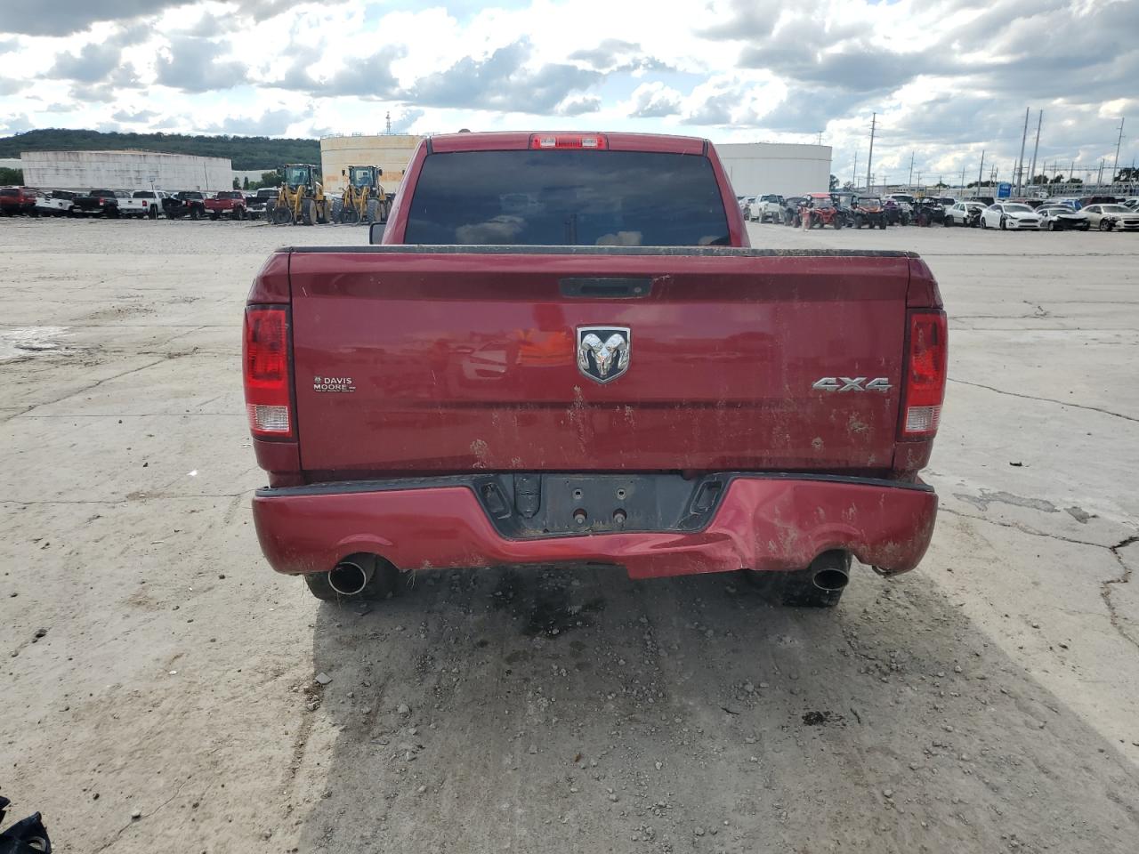 2014 RAM 1500