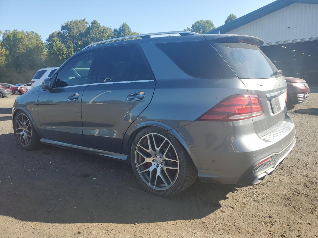 2019 MERCEDES-BENZ GLE-CLASS