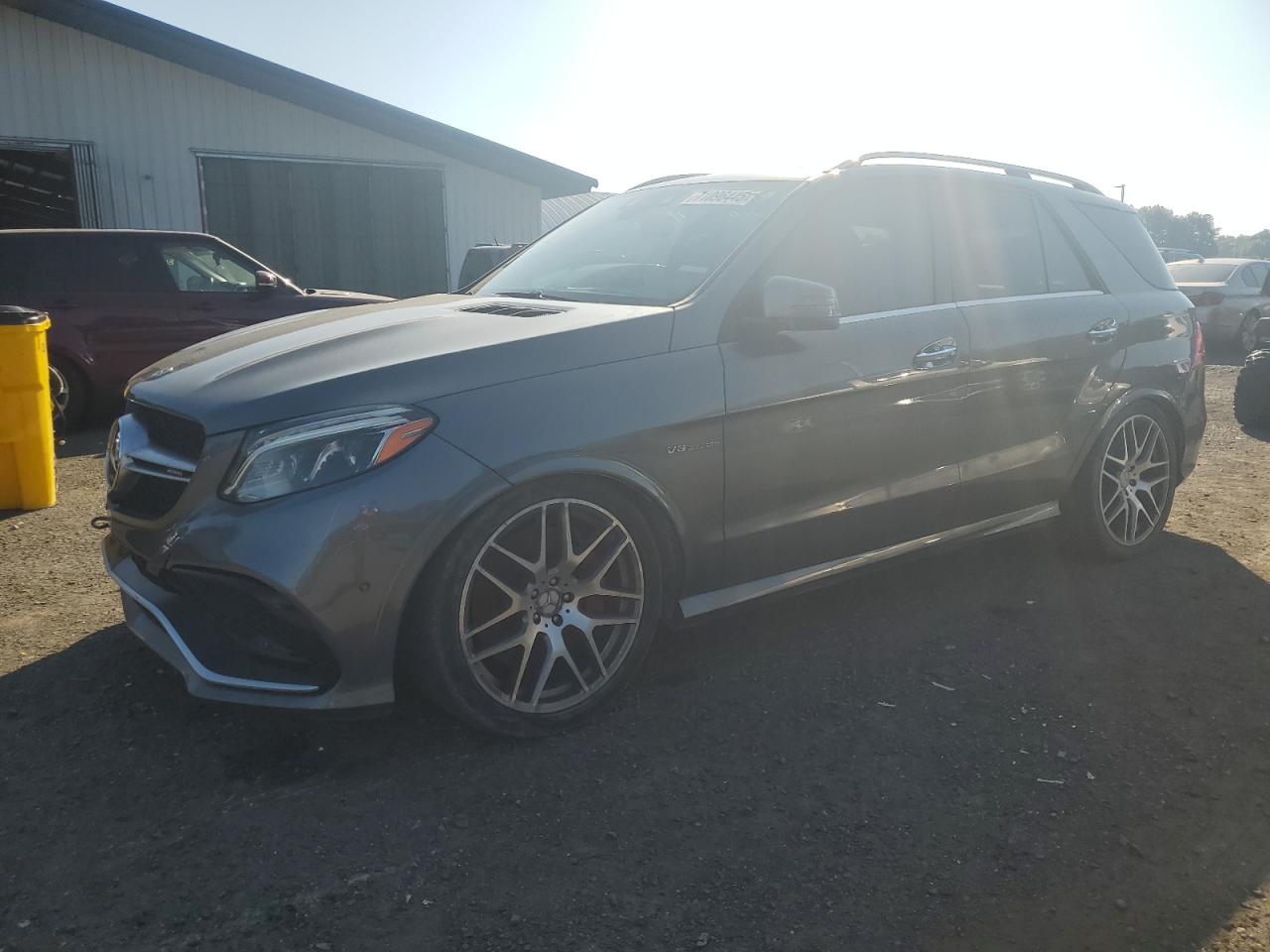 2019 MERCEDES-BENZ GLE-CLASS