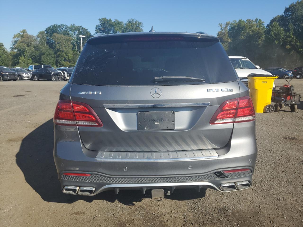 2019 MERCEDES-BENZ GLE-CLASS