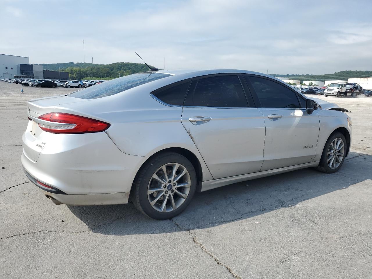 2017 FORD FUSION